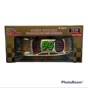 Racing Champions 1998 Nascar Gold Commemorative Series- #94 BIG MAC